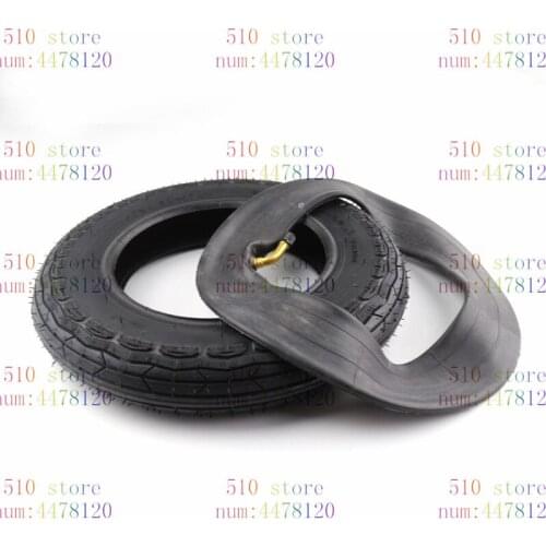 Best 10x2 54-152 Tyre Tire Inner Tube for Scooter Pram Stroller Kids Bike Schwinn Roadster Trike Tricycle Rear Wheels Bent Valve