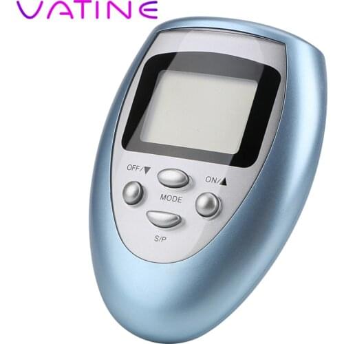 VATINE Electric Output Host Therapy Massager Accessory Electric Shock Sex Toys for Couple SM Player Electro Stimulation