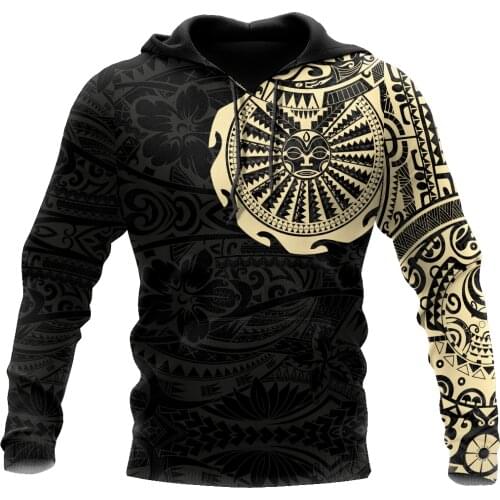 Amazing Polynesian Maori Tattoo 3D Print Unisex Deluxe Hoodie Men Sweatshirt Streetwear Zip Pullover Casual Jacket Tracksuit-70