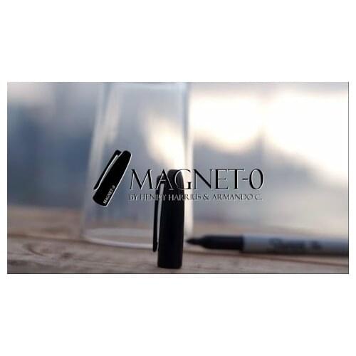 2021 Magnet-0 by Henry Harrius & Armando C - Magic Tricks