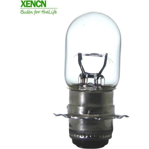 XENCN T19 12V 35/35W P15D-25-1 Motorcycle lights Bright UV Glass Headlight