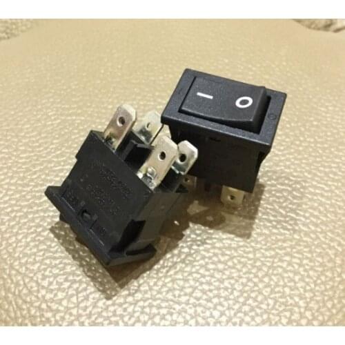 Japan original SMK ship type rocker switch 4 feet 2 gear 4 pin 10A 250V AC power switch 21mm