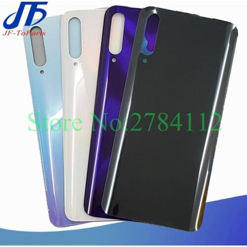 10Pcs Back Glass Replacement For Huawei Y9S / P smart Pro Battery Cover Rear Door Housing Case