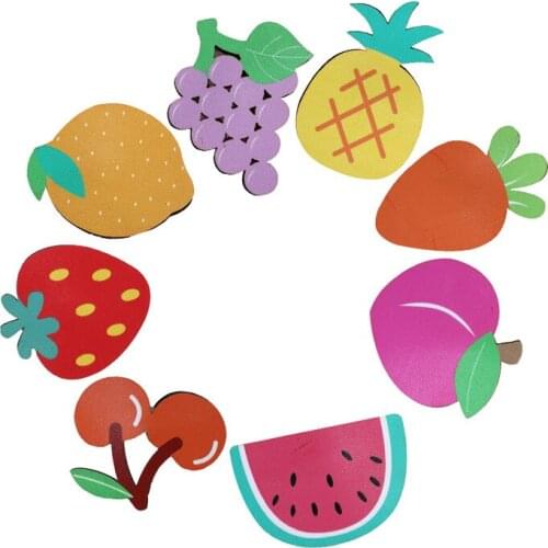 1PC New Fashion Women Cute Fruit Hair Clip Snap Hair Barrette Stick Hairpin Hair Clip Tool Accessories for Women Girls