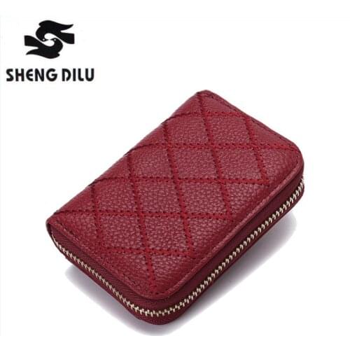 Women Wallets Brand Design High Quality Genuine Leather Wallet Female Fashion Women Wallets