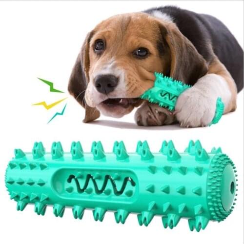 Dog Molar Toothbrush Toys Chew Cleaning Teeth Dog Toys Elasticity Soft Puppy Dental Care Extra-tough Pet Cleaning Toy Supplies