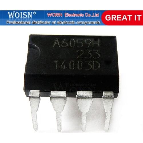 1pcs/lot STR-A6059H A6059H DIP-7 In Stock