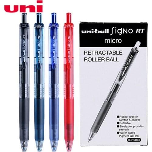 1pcs Japan Mitsubishi Pressing Gel Pen UMN-105 0.5mm Student Exam Office Color Office Stationery Gel Pen