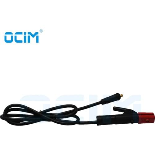 200A Electrode Holder 10-25 Cable Connector 2M Welding Machine Parts