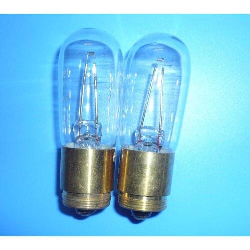 2020 Sale Time-limited Ccc Ce Transparent Tungsten Halogen Lamp Lampara Uv Quartz Lamp Metalloscope Light Bulb Screw 6v15w 19