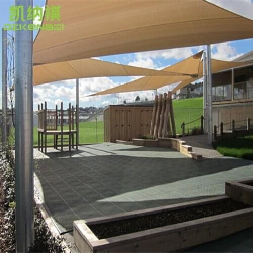 4.2 x 4.2 x 6.0 M/pcs HDPE Net Sun Shade Sail 95% shading UV protection shades used for pool garden net awning
