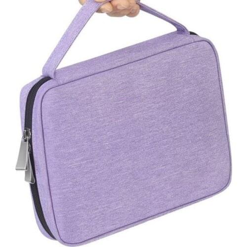 50% New Arrival !!! Portable Watch Band Strap Organizer Storage Bag USB Cable Carrier Travel Handbag