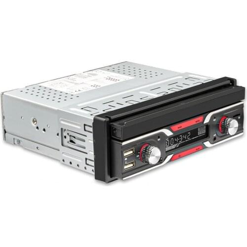 9603 7inch Auto MP5 Player Retractable Screen Bluetooth Radio FM AM RDS Multi-media Player for Vehicles Car Intelligent System