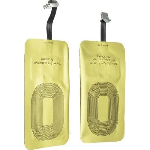 Qi Wireless Charging Receiver Supports For Type-c Input And Output Overvoltage Interface