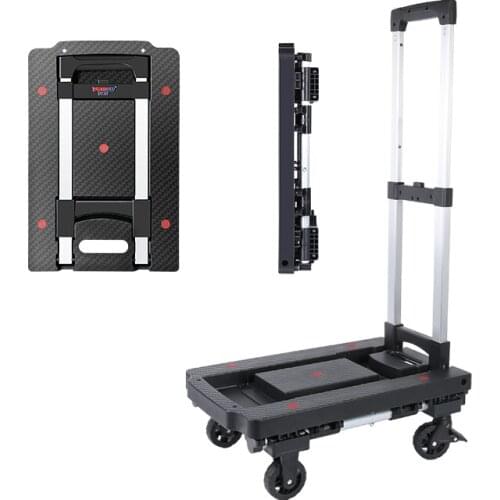 Household trolley carts, grocery carts, transport and pull goods, small carts, portable folding wheels, push and pull rod carts