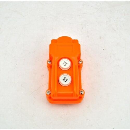 COB-61 SiIver Contact Up Down Pushbutton Crane Hoist Switches Push Button Waterproof COB61