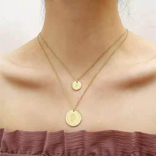 CXQNEWA Gold Pendants