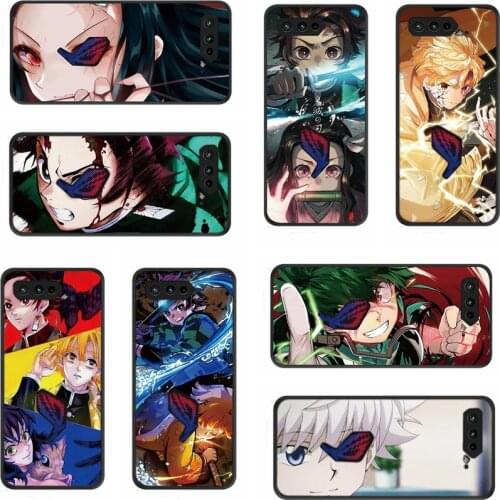 For Asus Zenfone ROG phone 3 ZS661KS 2 ZS660kl 5 ZS673KS 7 Pro ZS671KS ZS670KS 6 ZS630kl 8 Flip 8 ZS590KSAnime CartoonSoft Cover