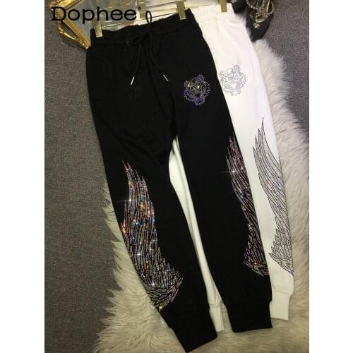 Dophee Women's Straight Trousers