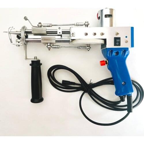 Cut pile electric carpet weaving gun, electric carpet needle, electric carpet gun, tufting gun
