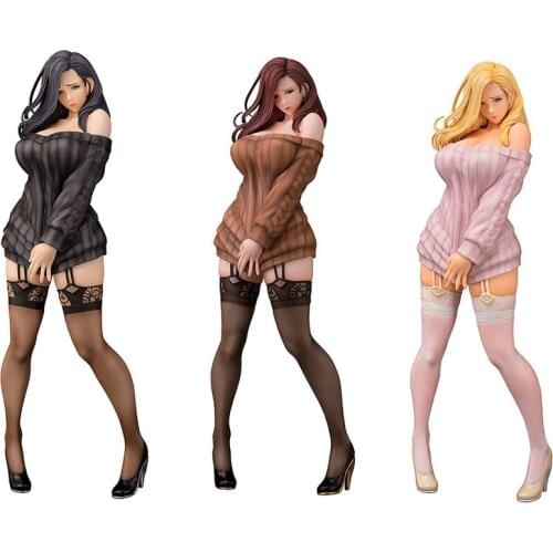 Anime Figure Daiki kougyou Original Illustration Non Oda Illustration Shiho Kujo PVC Action Figure Model Collectible Doll Gifts