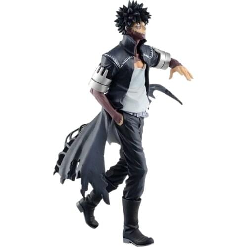 18cm Height Anime My Hero Academia Figures Boku No Hero Academia PVC Figure Collectible Model Doll Toys Gift for Fans