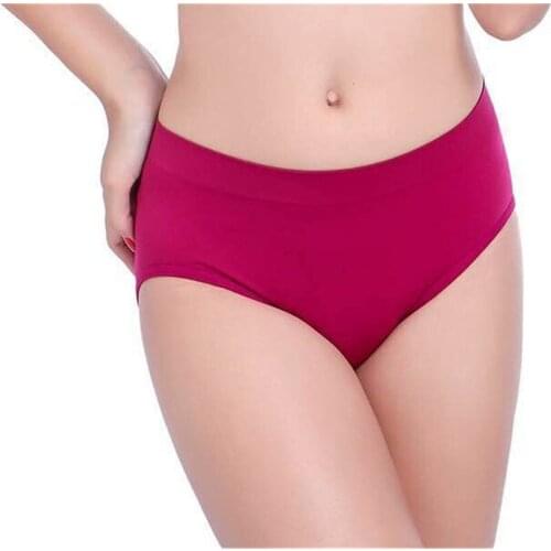 Beauty Girls Underwear China Supplier Good Hand Feel Pure Colors Lace Female Panty