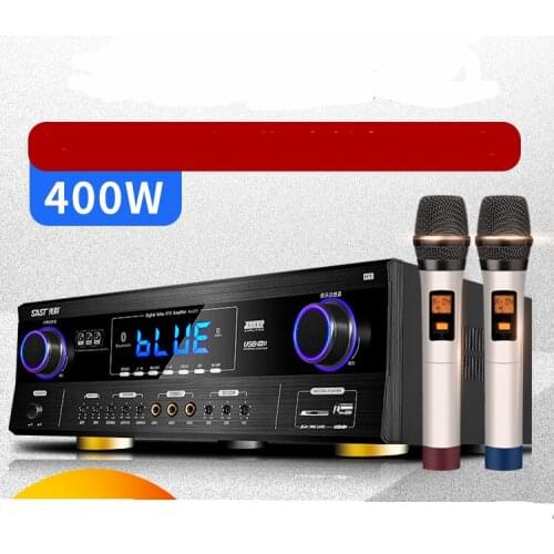 KYYSLB 330*180*70mm Home Power Amplifier Hifi Fever Digital Bluetooth Constant Pressure Fixed Resistance Small Power Amplifier