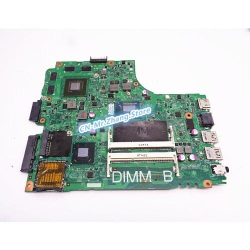SHELI FOR Dell Inspiron 3421 5421 laptop motherboard W/ I7-3517U CPU SR0N6 CN-04XFVJ 04XFVJ 4XFVJ DDR3L Test 100% good
