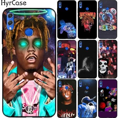 Juice Wrld 999 Soft TPU Case For Huawei Honor 10 20 Lite Pro 10i 9X 8X Mate 10 20 30 Lite Pro Silicone Phone Black Cover