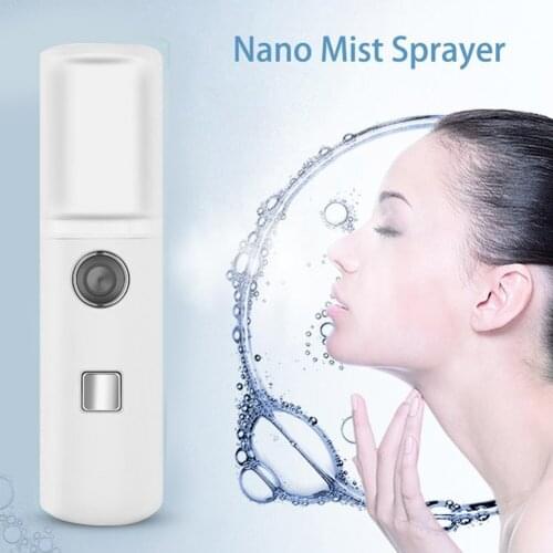 USB Charging Portable Facial Steamer Nano Face Sprayer Classic Atomization Humidifier Personal Care Beauty Supplies Accessaries