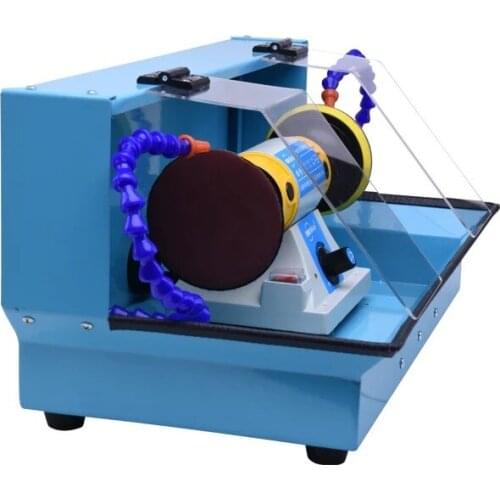 An Jie Shun desktop dust box water mill box waterproof cover table mill jade carving machine polishing machine beeswax amber