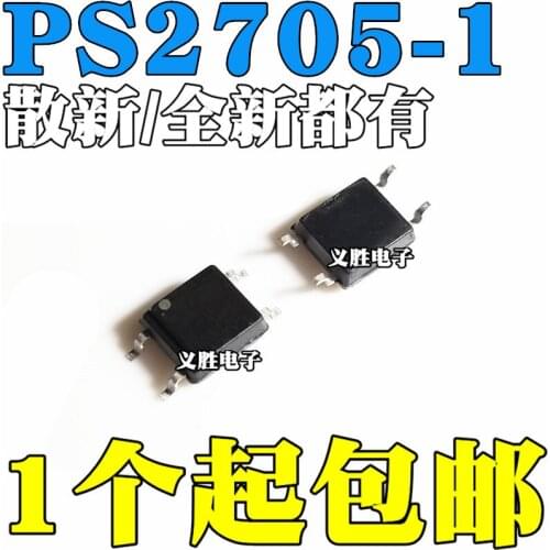 New and original R2705 PS2705-1-F3-A NEC2705 SOP4 Optocouplers Optical isolator, drive light coupling, packaging SOP - 4