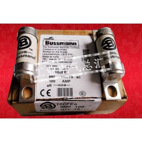 New original American For BUSSMANN fuse BS88: 4 100FE 100A 690V special treatment