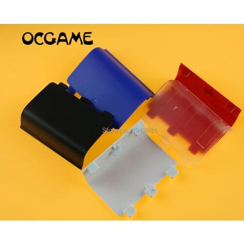 OCGAME 100PCS/LOT high quality Battery Pack Cover Shell Case door for XBOX ONE Xboxone Controller Battery Cover