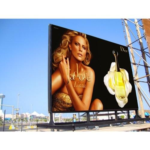Outdoor P6 LED DisplayScreen Billboard 576*576mm 96*96Pixel SMD Die Casting Aluminium Cabinet Full Color LED Panel Vedio Wall
