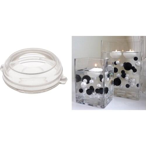 Water Floating Candle Disc Floater Candles Molds Plastic Soap Moulds