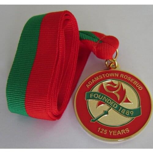 Factory Direct Sale Stamping Bronze Metal Gift Souvenir Medal in Shape k20092