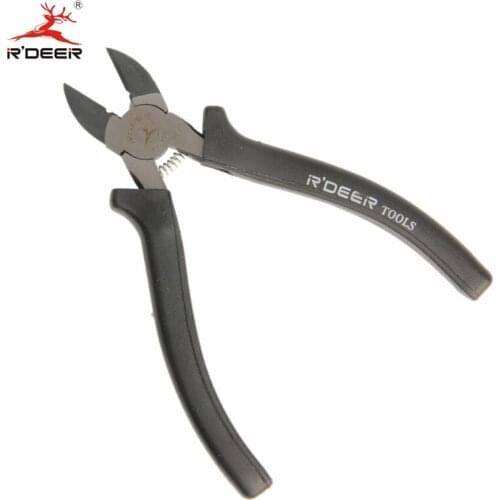 RDEER 6"/150mm Cutting Pliers Side Cutter Cable Cutter Multi Tools Stripper Diagonal Pliers Repair Tools