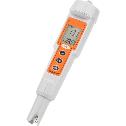 High-Definition Display Mini Hand-Held Digital PH Meter Water Quality Tester 0.0-14.0PH For Swimming Pool Aquarium