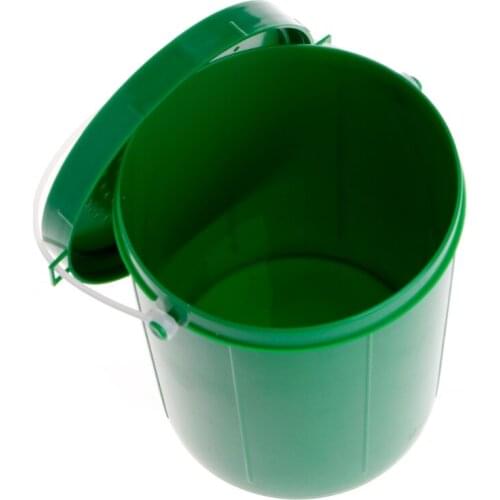 Fishing Bait Bucket Breathable Live Earthworm Maggot Worm Lures Container Useful Fishing Tackle