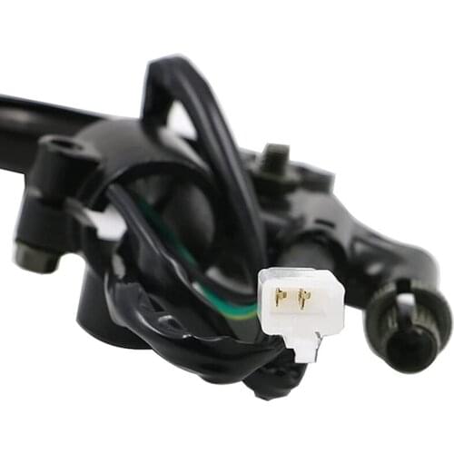 Motorcycle Handle Lever for Yamaha 125Cc YBR 125 Front Brake Lever with Clutch Lever Brake Stop Light Switch Cable