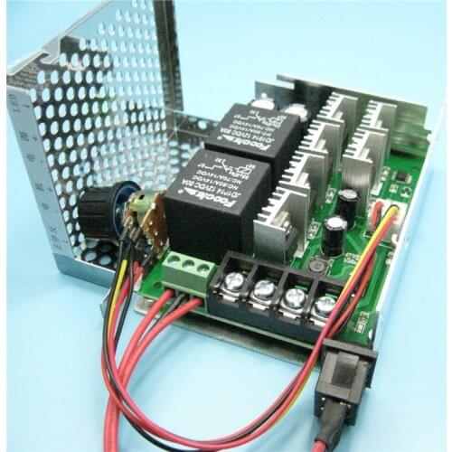 PWM DC Motor Controller Reverse Speed Control Switch Forward Rotation Reverse Switching Module 12V24V36V48V