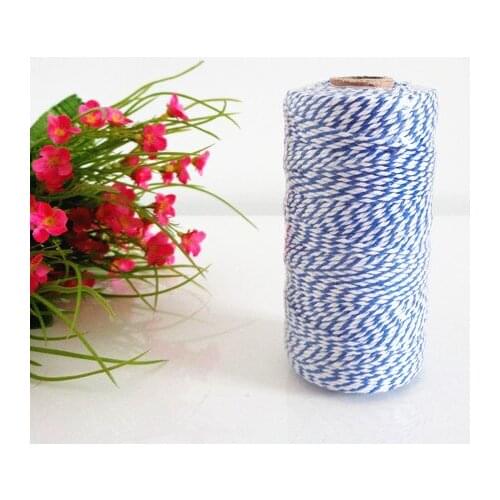 3 Spools (110yard/spool) Pick Colors Royal Blue Bakers Twine 12ply,Scrapbooking Packaging Craft Cotton Twine,String,Cords,Rope