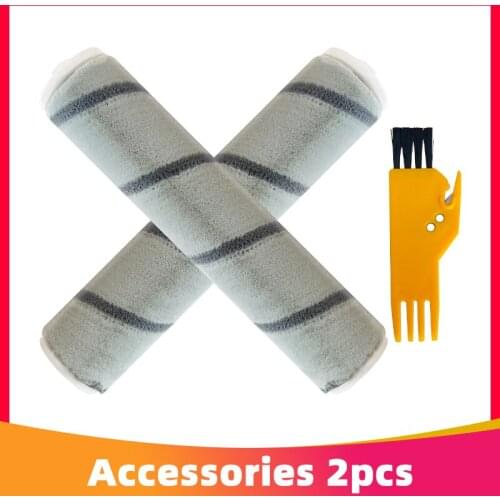 Main Rolling Brush Replacement for Xiaomi Mijia 1C Handheld Wireless Vacuum Cleaner Cleaning Kits