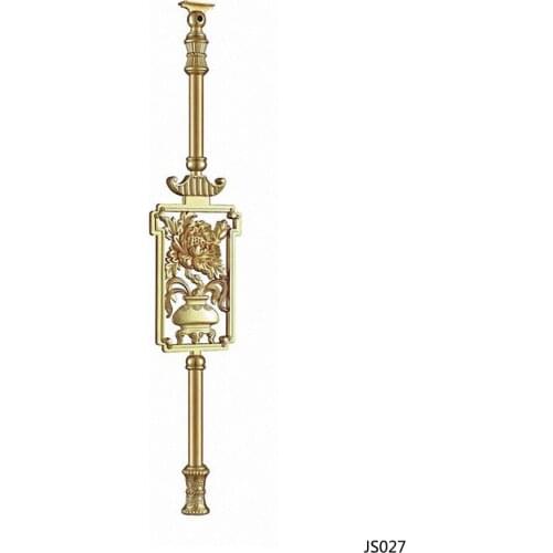 Freeshipping 950mm JS027 Column Customade Floor Mount Newel Handrail Armrest Post Pillar Pole for Staircase