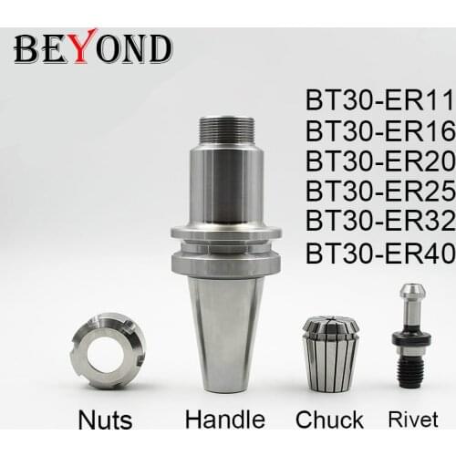 Toolholder BT30 Collet Chuck CNC machining center CNC holder BT30-ER11/ER16/ER20/ER25/ER32/ER40-100L