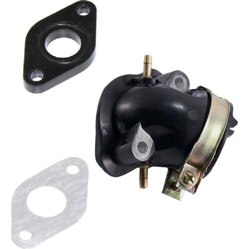 Intake Pipe & Intake Manifold with 2 Nipple for Hammerhead GTS-150 & Hammerhead KT-150