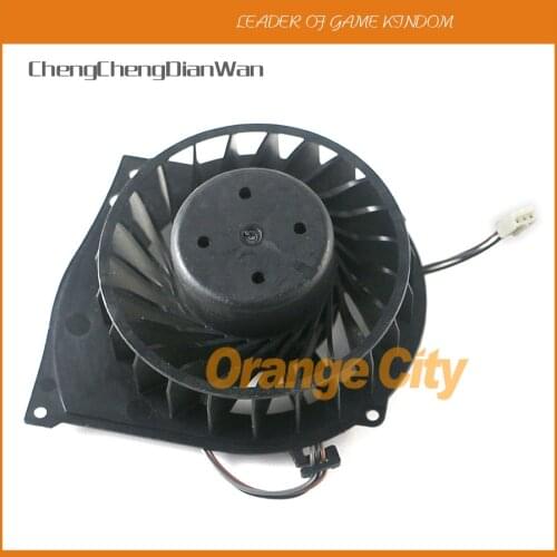ChengChengDianWan Replacement Internal Cooling Fans Cooler for Playstation PS3 slim 4000 Console