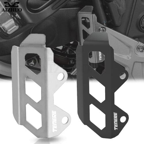 Motorcycle Heel Protective Cover Guard FOR YAMAHA TENERE 700 T7 2019-2021 Rally Protection Brake Pump XTZ700 XT700Z Tenere700